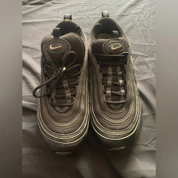 Nike Air Max 97 Black White Anthracite - Picture 2 of 6